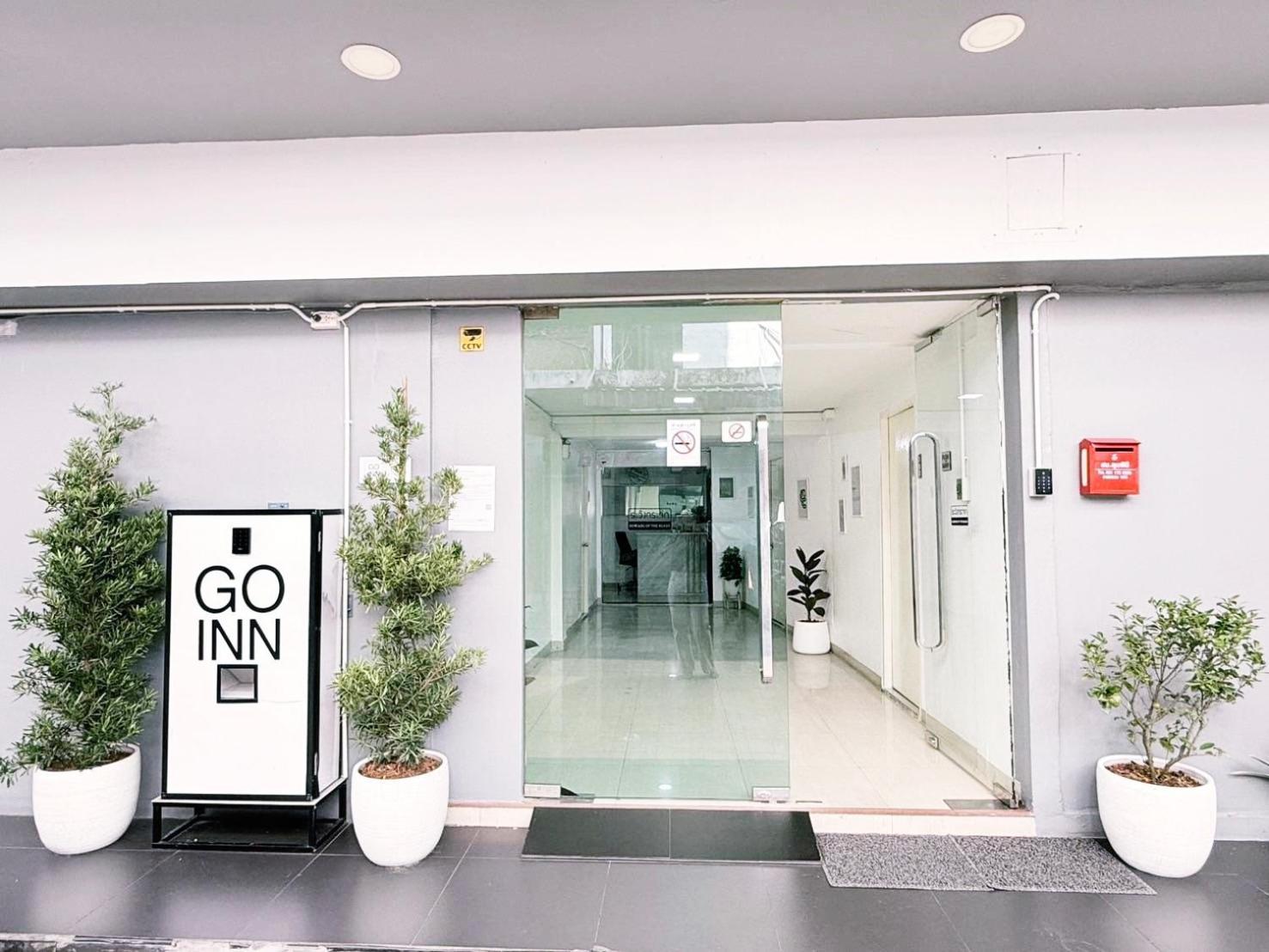 Go Inn Sukhumvit - Bts Nana โกอินน์ สุขุมวิท นานา Makkasan 外观 照片